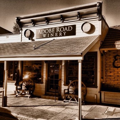 Adobe Road Wine's tasting room will close April 26 (Photo: Facebook)