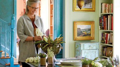 Margot Shaw, Editor-In-Chief of Flower Magazine will co-host a floral arranging presentation
