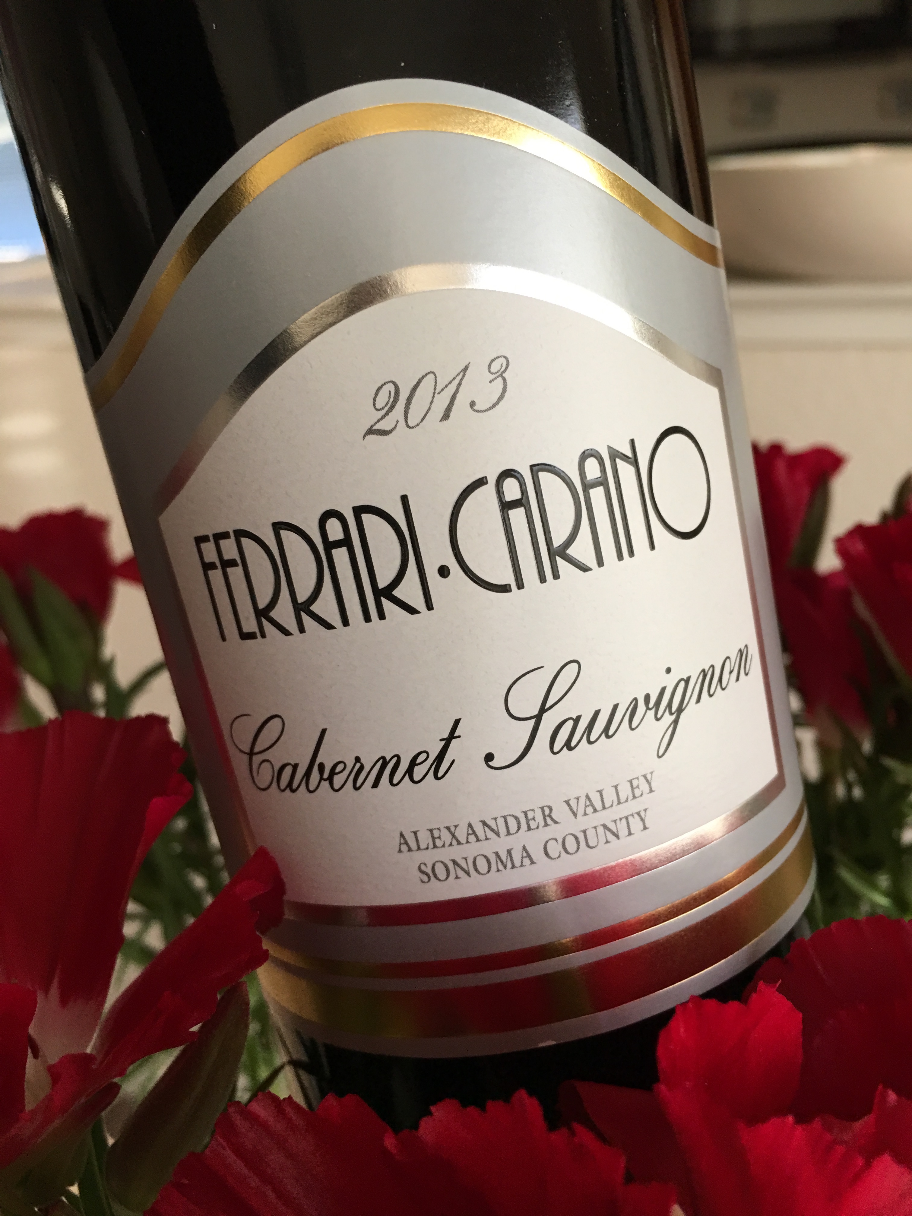 Wine Time Ferrari Carano 2013 Alexander Valley Cabernet Sauvignon