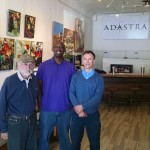 Adastra Wines new tasting room in Sonoma, California
