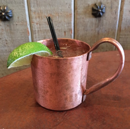 Mexican Mule cocktail from La Casa Restaurant in Sonoma, California - Stierch.jpg