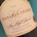 2014 Ferrari-Carano Sky High Ranch Pinot Noir Stierch