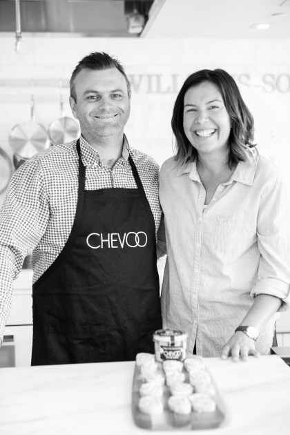 Gerard and Susan Tuck of Chevoo
