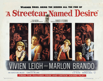 Poster - A Streetcar Named Desire_02