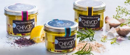 Chevoo herbed goat cheese