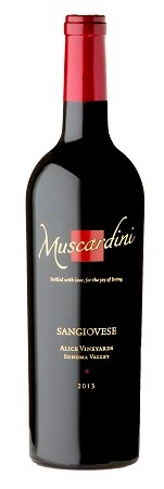 Muscardini's 2013 Sangiovese Alice's Vineyard 