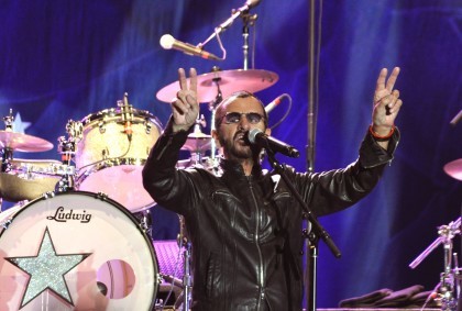Ringo Starr performing at last year's sold out Sonoma Music Festival (Photo: John Meyers)