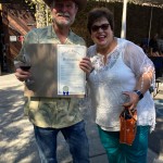 September 11 was proclaimed "Ravenswood Day" by Sonoma Mayor Laurie Gallian to celebrate Ravenswood's 40th Anniversary