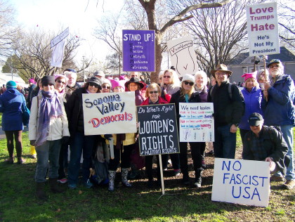 SVD womens march