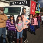 ArtEscape: Building community through art