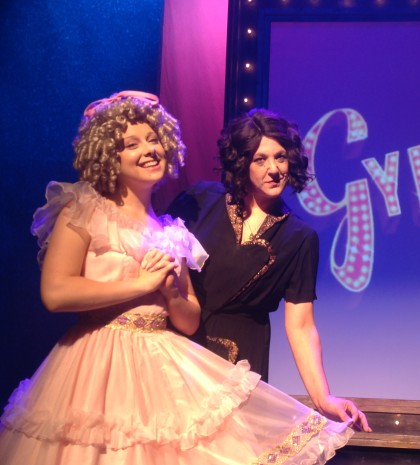 Amanda Pederson and Dani Innocenti Beam are nominated for acting awards for their work in "Gypsy." 