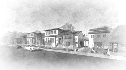 A plan from 2016 called for townhomes on the 1.86-acre site.