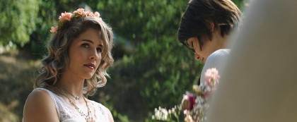 Emily Bett Rikards in "Funny Story," the audience favorite for Best American Indie film.  