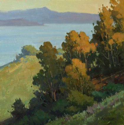 'Grizzly Peak View' by Paul Kratter
