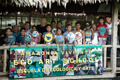 Eco Art School Students