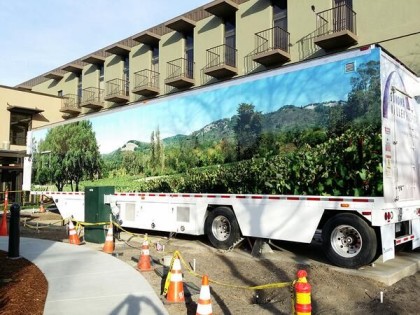 Sonoma Valley Hospital's new Diagnostic Center will bring MRI services, now performed in a trailer, inside to a custom suite. 