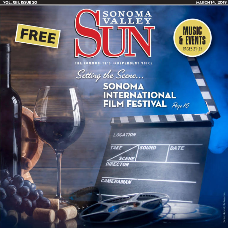 Setting the scene for Sonoma Film Fest… Sonoma Sun Sonoma, CA