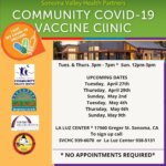 County opens Springs-centric vaccination clinic