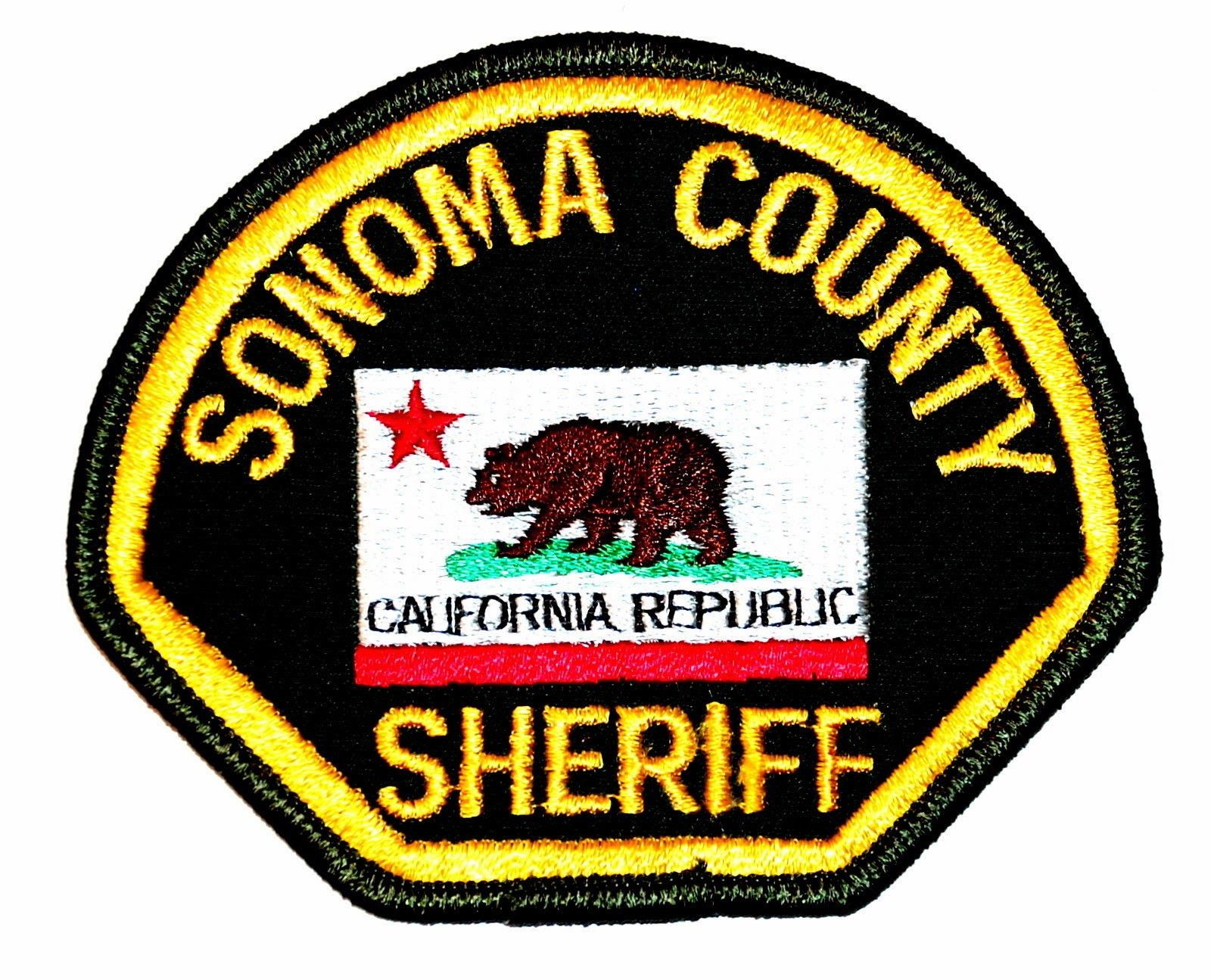 sonoma county sheriff's office booking log