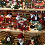 Christmas crafts fair in Sonoma