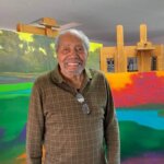 At age 99, Richard Mayhew still painting 'Inner Terrains'