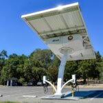 Solar powered charging station coming to SV park