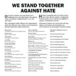 Confronting hate