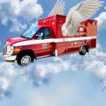 The Ambulance With Wings Has Landed