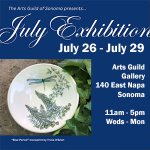 Arts Guild July Exhibition July 26-29