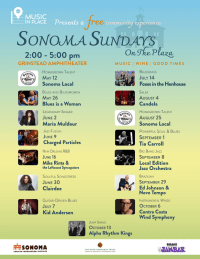 Sonoma Sundays on the Plaza