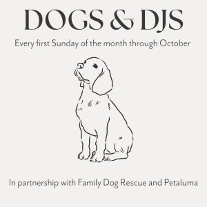 Dogs & DJs Adoption Event at Abbot's Passage