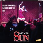 New Yorker magazine cartoonist Hilary Campbell dances into the pages of the Sonoma Valley Sun