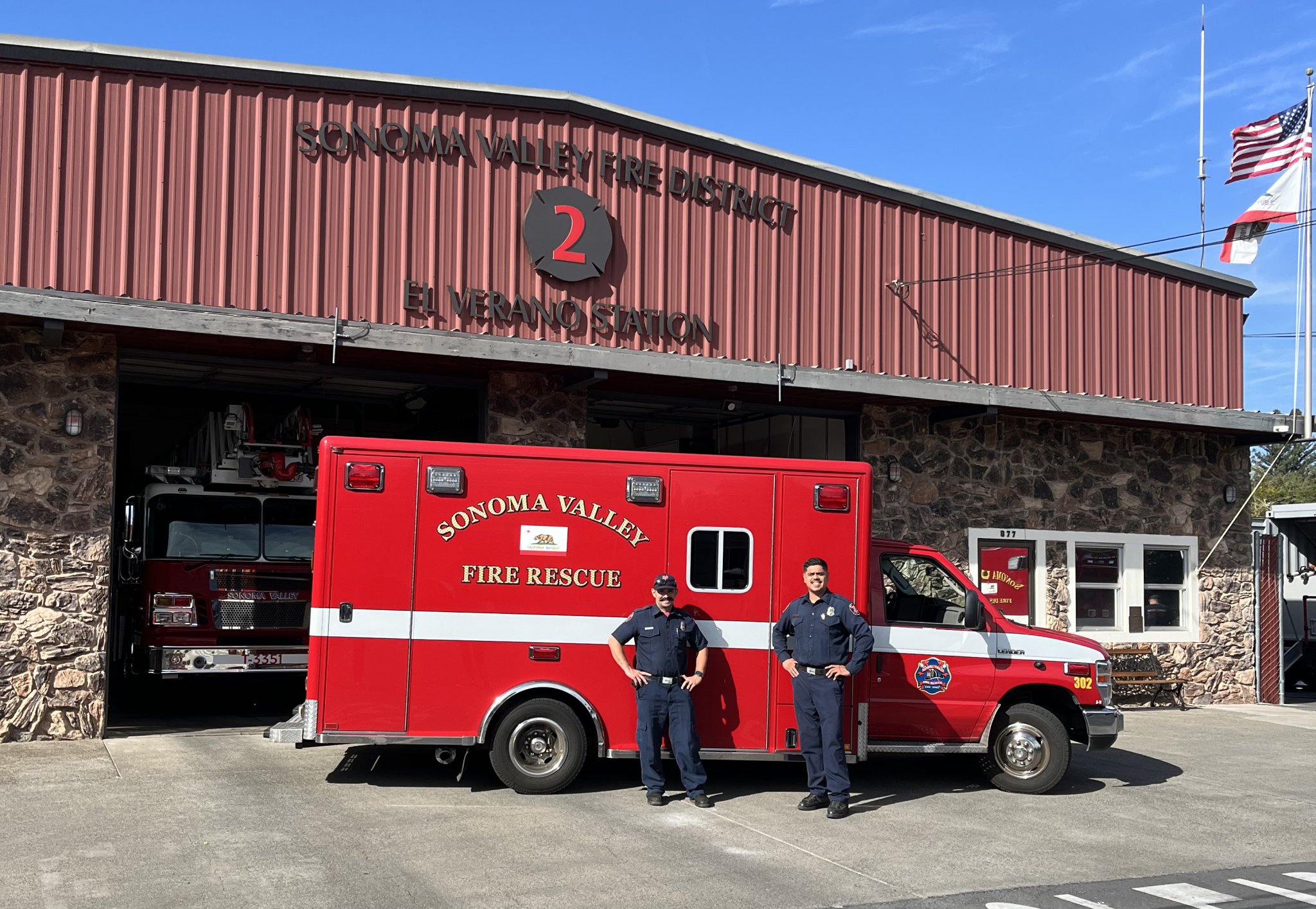 Measure H A Bounty of Firefighting Benefits Sonoma Sun Sonoma, CA