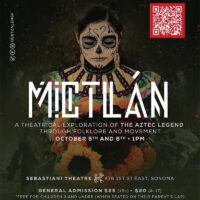 Mictlán performance – Exploration Of The Aztec Legend at the Sebastiani Theatre