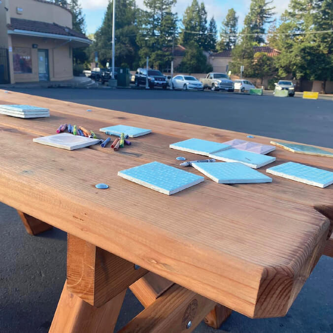 Slow Progress on Springs Plaza Sonoma Sun Sonoma, CA