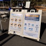 PG&E sets up emergency relief station in anticipation of power shut off event