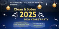 Clean and Sober New Year's Eve