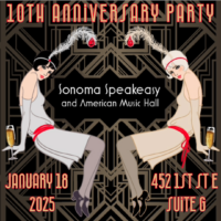 Sonoma Speakeasy Anniversary Party