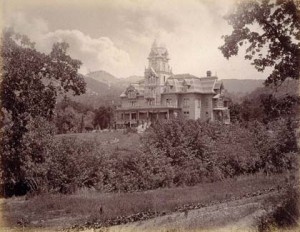The Buena Vista Castle, now the Bartholomew Memorial Park. Submitted Photo